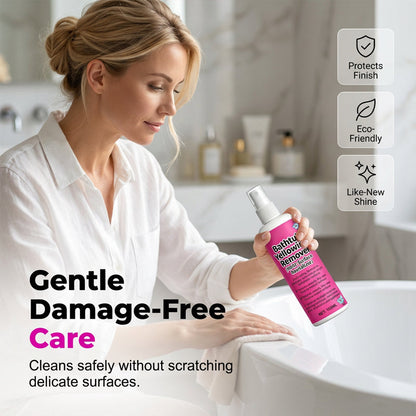 🥳STOR REA 2026🥳💞Över 50 000 sålda!🛁💧 50 % RABATT! Fläckborttagare för badkar – gör gammal plast och akryl omedelbart ljusare. Verkar snabbt, utan att du behöver skrubba. Återställer glansen så att det ser ut som nytt! ✨🧽