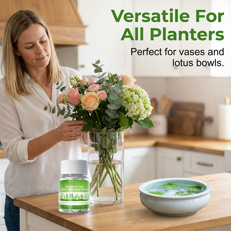 🥳STOR REA 2026🥳💞Över 50 000 sålda!💧🌿 50 % RABATT! Vattenreningstabletter – Tar bort alger och grumlighet, håller vattnet till växterna kristallklart. En tablett ger omedelbara resultat! 🌱✨