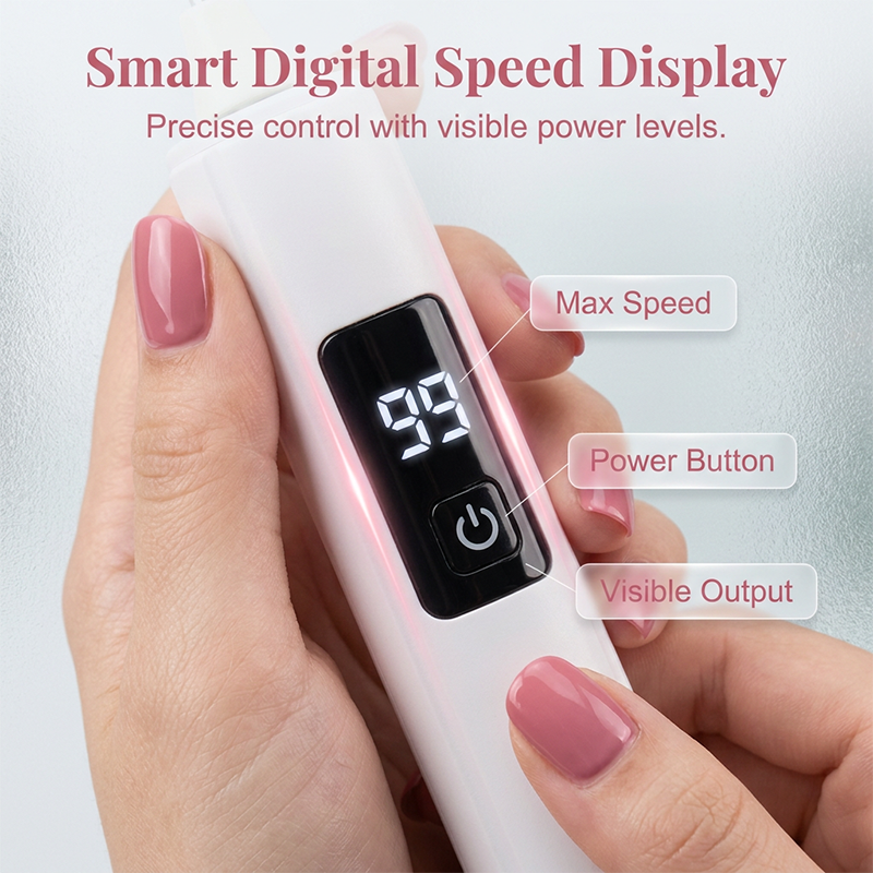 💎 50 % RABATT UNDER BEGRÄNSAD TID! ✨Professionell elektrisk nagelfil