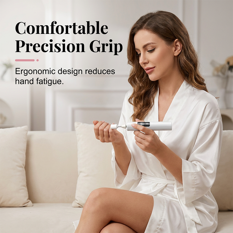 💎 50 % RABATT UNDER BEGRÄNSAD TID! ✨Professionell elektrisk nagelfil