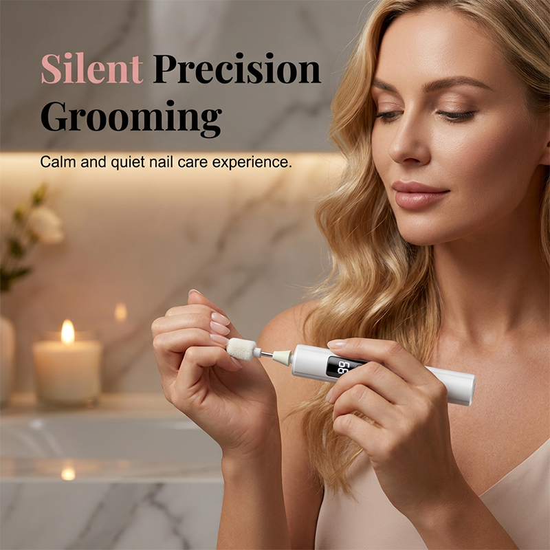 💎 50 % RABATT UNDER BEGRÄNSAD TID! ✨Professionell elektrisk nagelfil