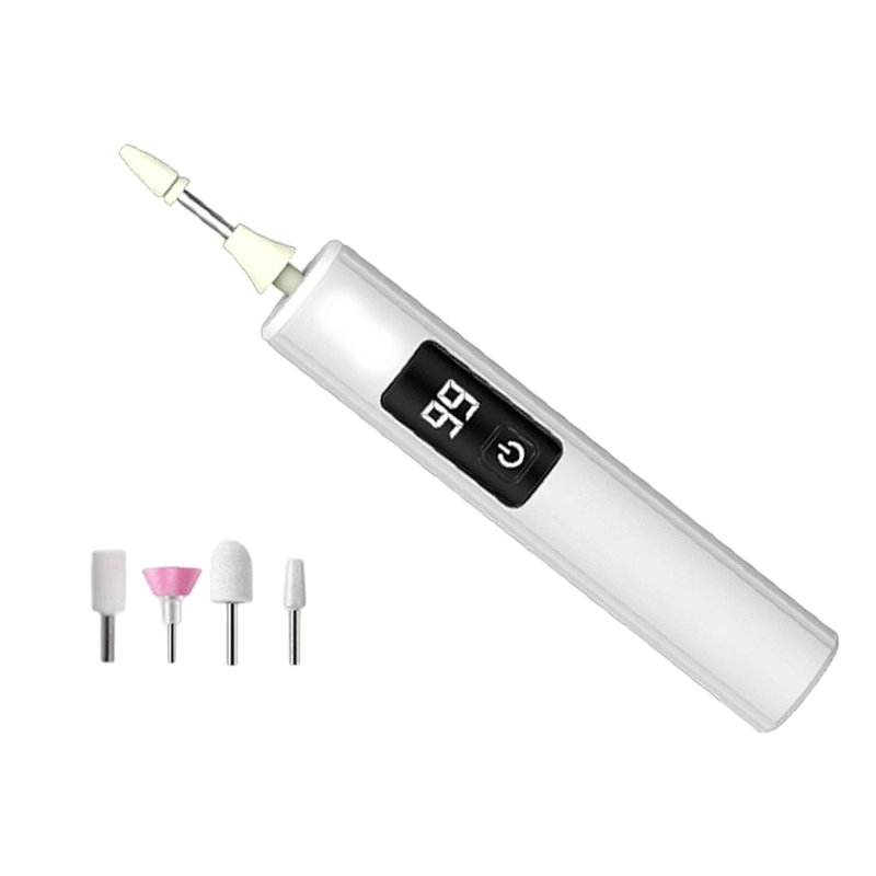 💎 50 % RABATT UNDER BEGRÄNSAD TID! ✨Professionell elektrisk nagelfil