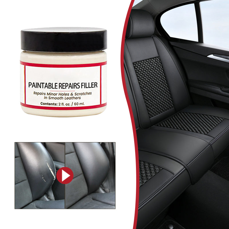 Läderreparationsspackel för repor och skador