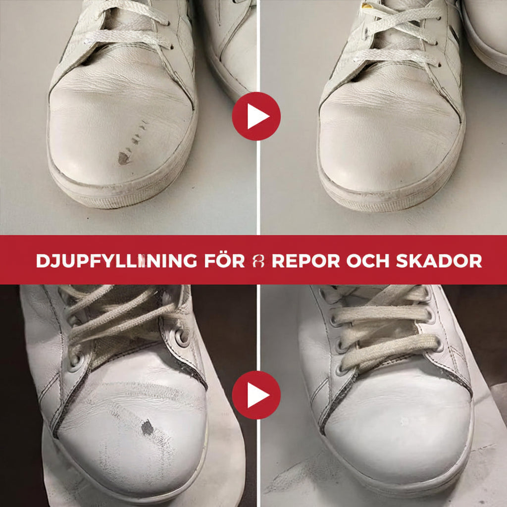 Läderreparationsspackel för repor och skador