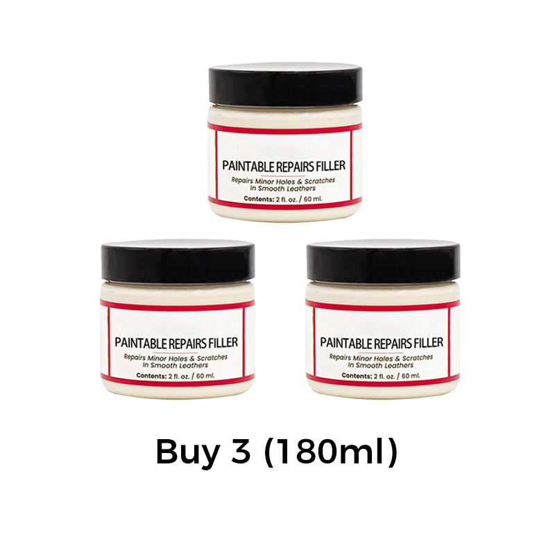 Läderreparationsspackel för repor och skador