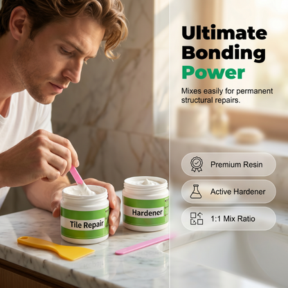 ile Grout Repair Kit – Ta bort sprickor, återställ glansen 🧱✨ Professionell reparation på några minuter – inga förkunskaper krävs, inget kladd, bara perfekta resultat! 🛠️💎