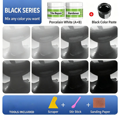 ile Grout Repair Kit – Ta bort sprickor, återställ glansen 🧱✨ Professionell reparation på några minuter – inga förkunskaper krävs, inget kladd, bara perfekta resultat! 🛠️💎
