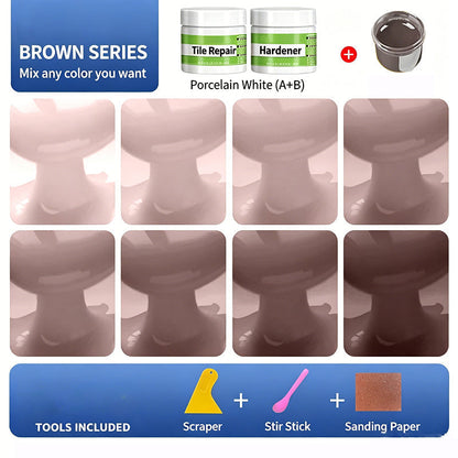 ile Grout Repair Kit – Ta bort sprickor, återställ glansen 🧱✨ Professionell reparation på några minuter – inga förkunskaper krävs, inget kladd, bara perfekta resultat! 🛠️💎