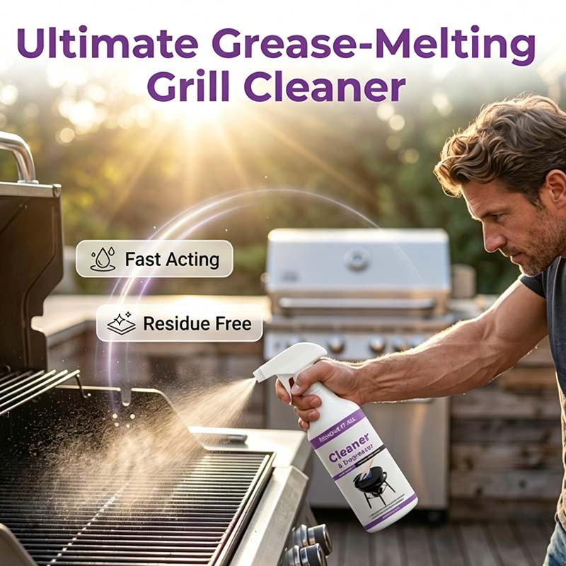 🏆🇸🇪 Populär bland svenska kunder🔥 50 % RABATT NU! 🧼 Kraftfull Grillrengöring & Avfettning – Löser Upp Fett och Fastbrända Rester 🍖✨