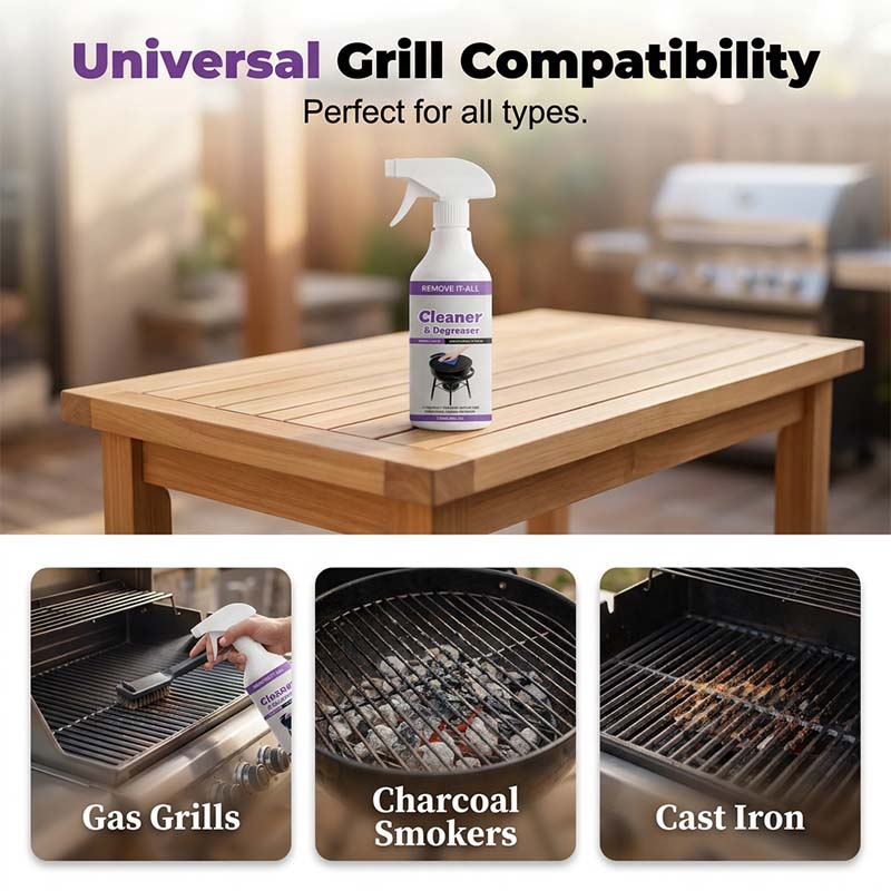 🏆🇸🇪 Populär bland svenska kunder🔥 50 % RABATT NU! 🧼 Kraftfull Grillrengöring & Avfettning – Löser Upp Fett och Fastbrända Rester 🍖✨