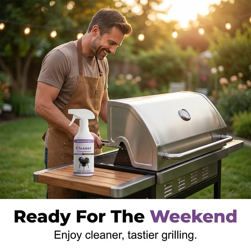 🏆🇸🇪 Populär bland svenska kunder🔥 50 % RABATT NU! 🧼 Kraftfull Grillrengöring & Avfettning – Löser Upp Fett och Fastbrända Rester 🍖✨