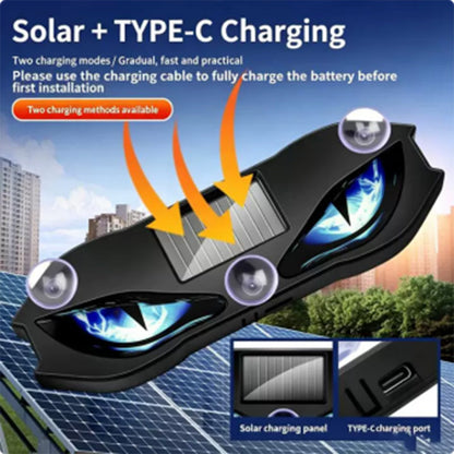 🚗🔆 Solcellsdriven LED-varningslampa för bilar – 50 % rabatt! Solcellsdriven, väderbeständig, aktiveras automatiskt när det blir mörkt – för ökad säkerhet vid vägkanten. 🔥🛡️