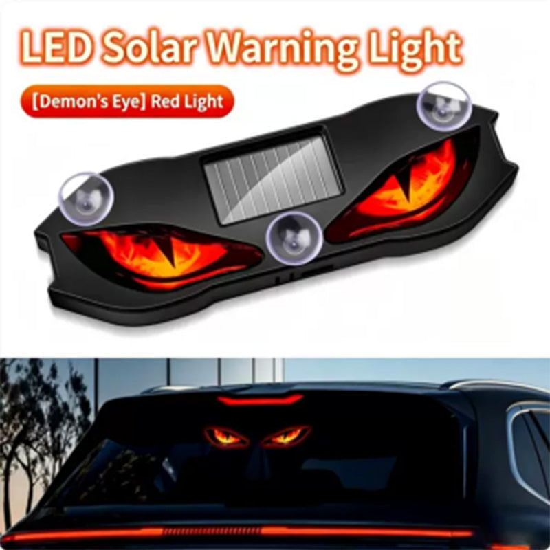 🚗🔆 Solcellsdriven LED-varningslampa för bilar – 50 % rabatt! Solcellsdriven, väderbeständig, aktiveras automatiskt när det blir mörkt – för ökad säkerhet vid vägkanten. 🔥🛡️