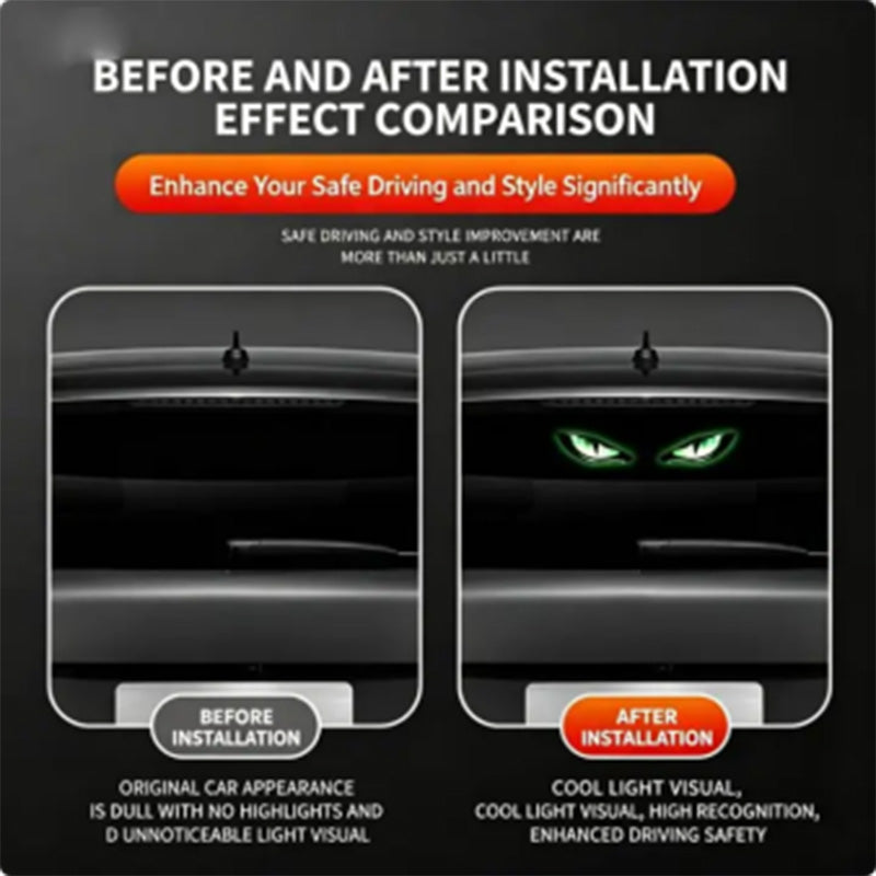 🚗🔆 Solcellsdriven LED-varningslampa för bilar – 50 % rabatt! Solcellsdriven, väderbeständig, aktiveras automatiskt när det blir mörkt – för ökad säkerhet vid vägkanten. 🔥🛡️