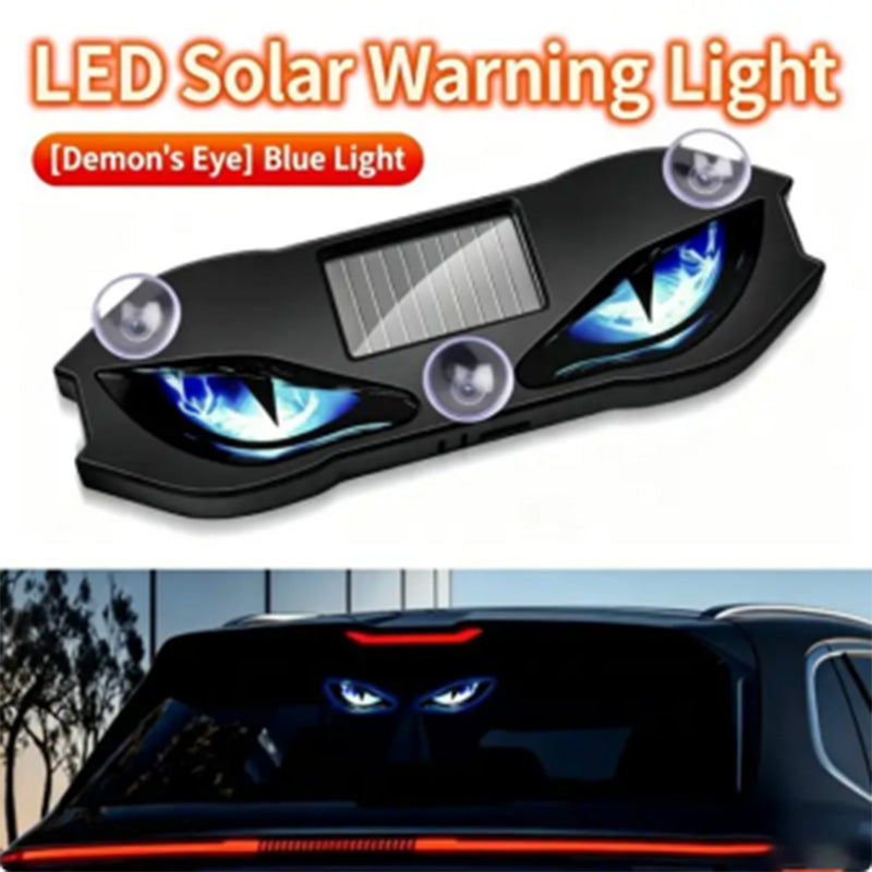 🚗🔆 Solcellsdriven LED-varningslampa för bilar – 50 % rabatt! Solcellsdriven, väderbeständig, aktiveras automatiskt när det blir mörkt – för ökad säkerhet vid vägkanten. 🔥🛡️
