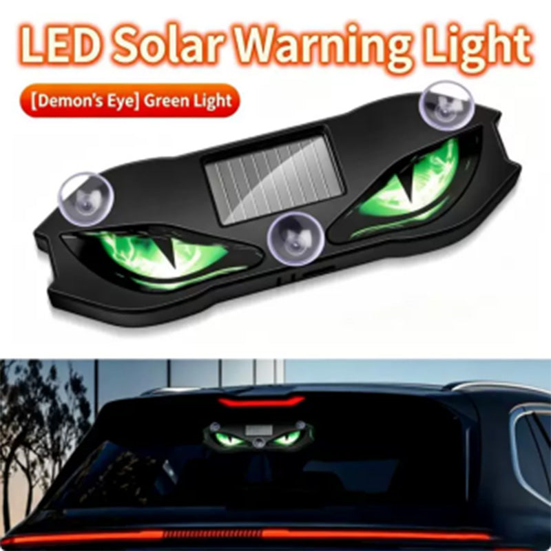 🚗🔆 Solcellsdriven LED-varningslampa för bilar – 50 % rabatt! Solcellsdriven, väderbeständig, aktiveras automatiskt när det blir mörkt – för ökad säkerhet vid vägkanten. 🔥🛡️