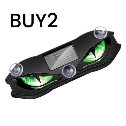 🚗🔆 Solcellsdriven LED-varningslampa för bilar – 50 % rabatt! Solcellsdriven, väderbeständig, aktiveras automatiskt när det blir mörkt – för ökad säkerhet vid vägkanten. 🔥🛡️