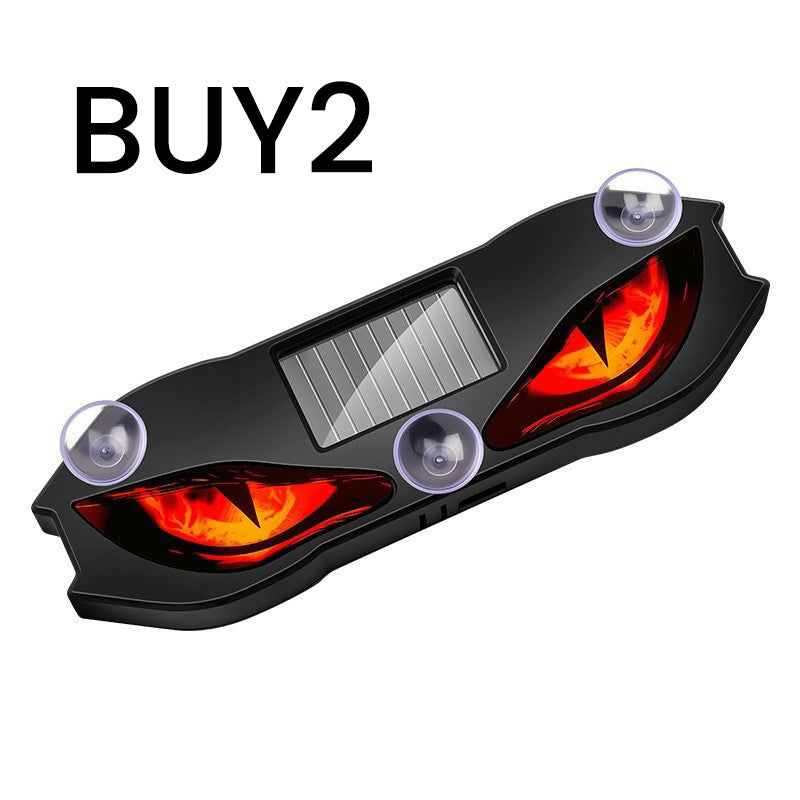 🚗🔆 Solcellsdriven LED-varningslampa för bilar – 50 % rabatt! Solcellsdriven, väderbeständig, aktiveras automatiskt när det blir mörkt – för ökad säkerhet vid vägkanten. 🔥🛡️