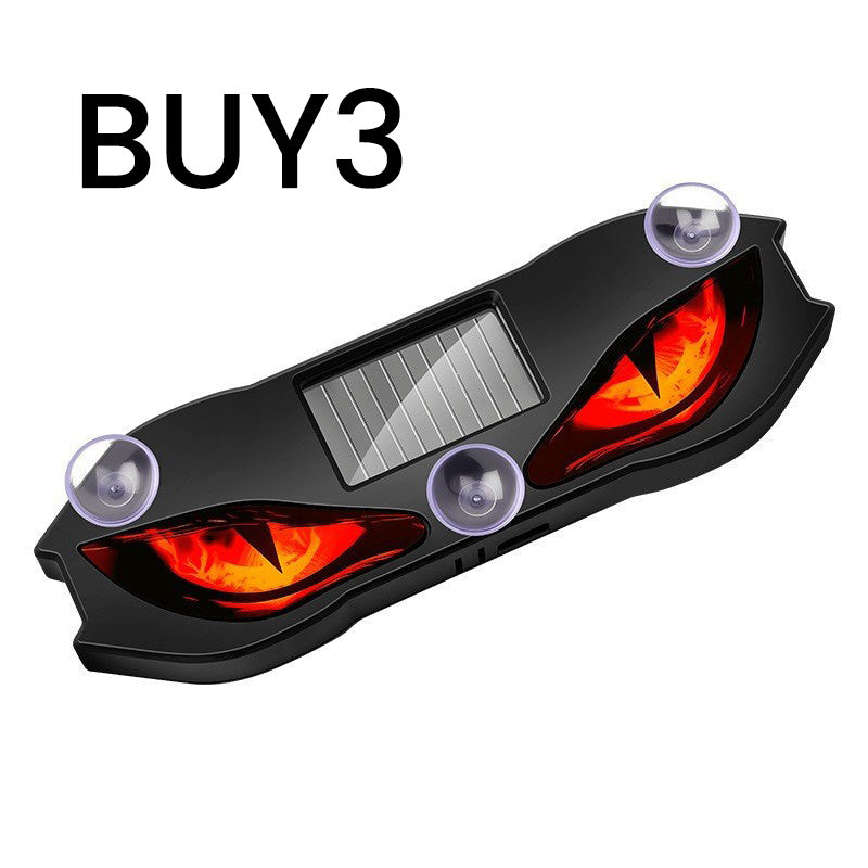 🚗🔆 Solcellsdriven LED-varningslampa för bilar – 50 % rabatt! Solcellsdriven, väderbeständig, aktiveras automatiskt när det blir mörkt – för ökad säkerhet vid vägkanten. 🔥🛡️