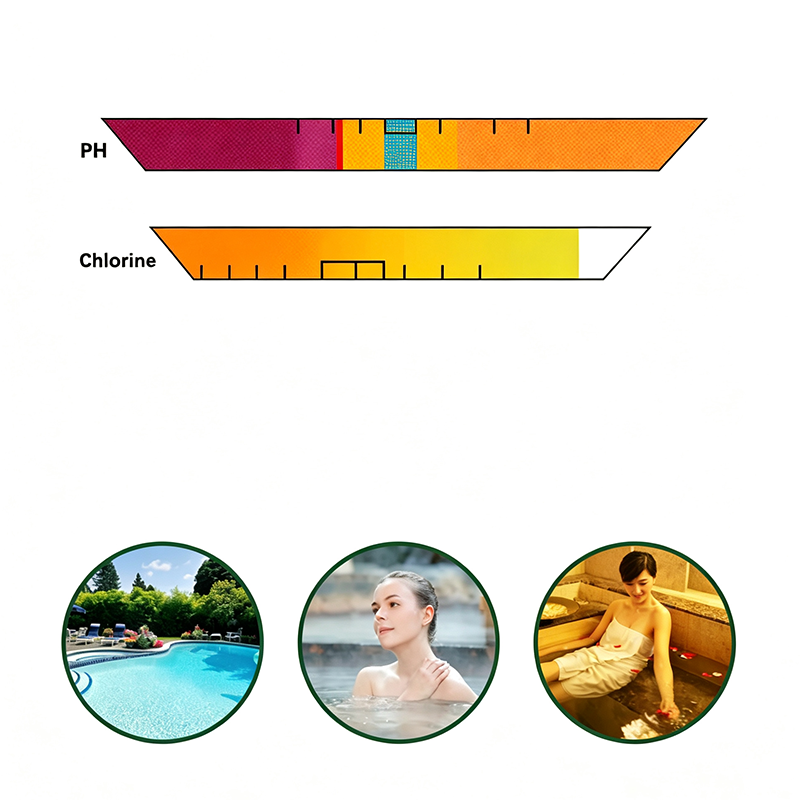 🔬💧 50% RABATT! 2-i-1 Pool pH- & Klortestare – Digital mätning av pH-värde & klorhalt – Snabb, vattentät & idealisk för simbassänger, bubbelpooler & spa ✨