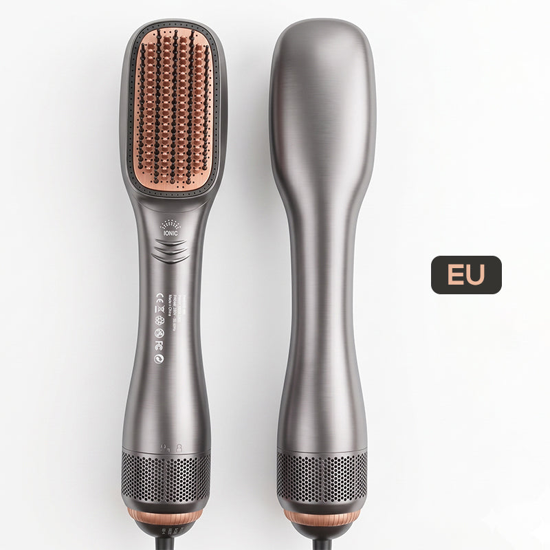 💇‍♀️ 50% RABATT NU! 🔥 Professionell 3-i-1 Varmluftsborste – Torka, Reda Ut & Ge Volym – Perfekt för Salongskvalitet Hemma 💨