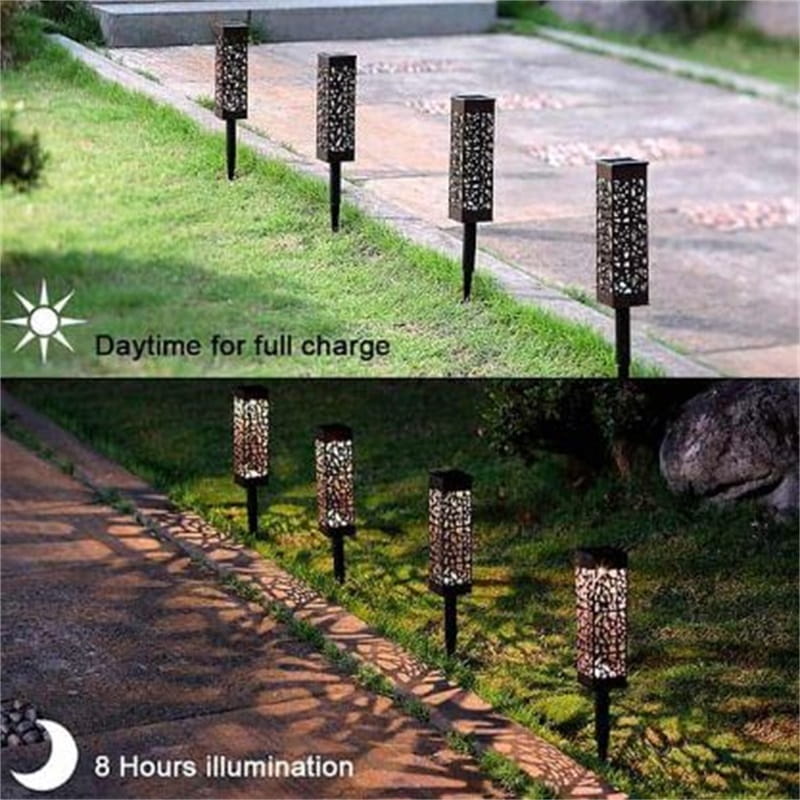 ☀️ 50% RABATT NU! Solcellsdrivna markstaklampor för trädgården – vattentäta, automatiska & dekorativa 🌿🌸