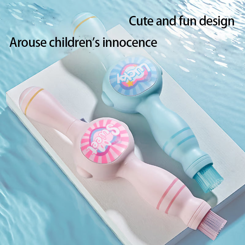 🔥50% OFF NOW🫧Cute Magic Smoke Bubble Wand Set‑Fun Fog Bubbles Toy for Kids Outdoor Party Play