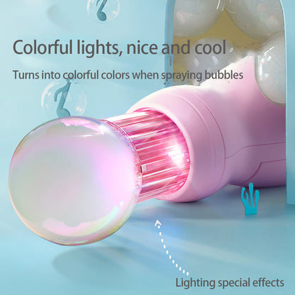 🔥50% OFF NOW🫧Cute Magic Smoke Bubble Wand Set‑Fun Fog Bubbles Toy for Kids Outdoor Party Play