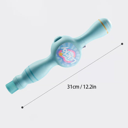 🔥50% OFF NOW🫧Cute Magic Smoke Bubble Wand Set‑Fun Fog Bubbles Toy for Kids Outdoor Party Play