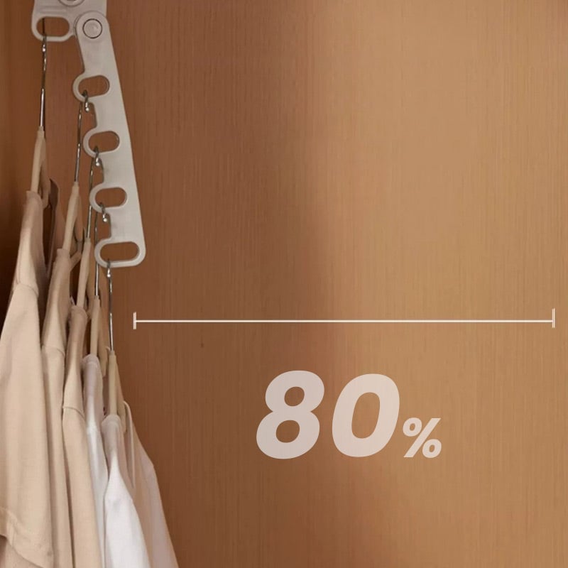🧳 Köp 1 få 1 Gratis! 👔 Hopfällbar klädhängare – praktisk för resor, små utrymmen & smart förvaring – perfekt för hotell och hemmet 🏠