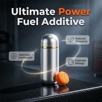 ⛽ 50% RABATT NU! Power‑Boosting Fuel Additive – rengör bränslesystemet, förbättrar motorprestanda & sparar bränsle – för alla bensinmotorer 🚗💨