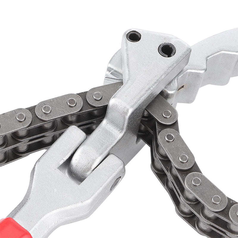 🔧⛓️ Tung kedja oljefilternyckel – starkt grepp för envisa oljefilter, passar 60–160 mm ✨