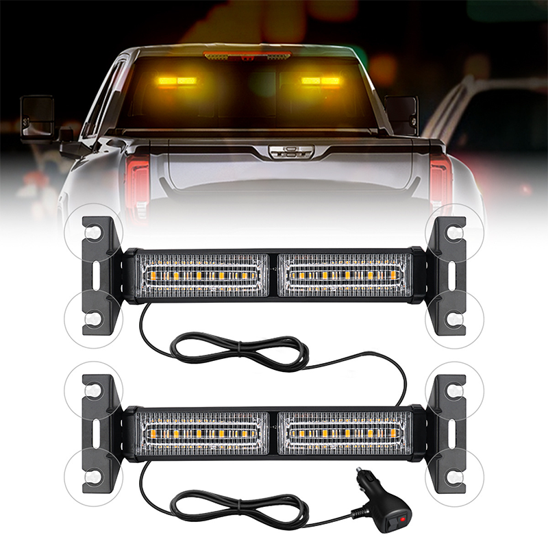 🚗 LED-strobestång med hög synlighet – Syns tydligt i alla väder!