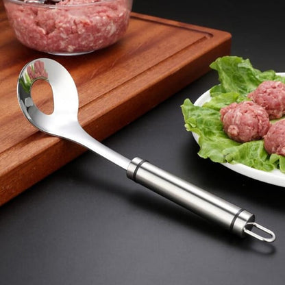 📢🍖 Köttbulleformare i rostfritt stål – forma perfekta köttbullar snabbt och enkelt ⏰✨