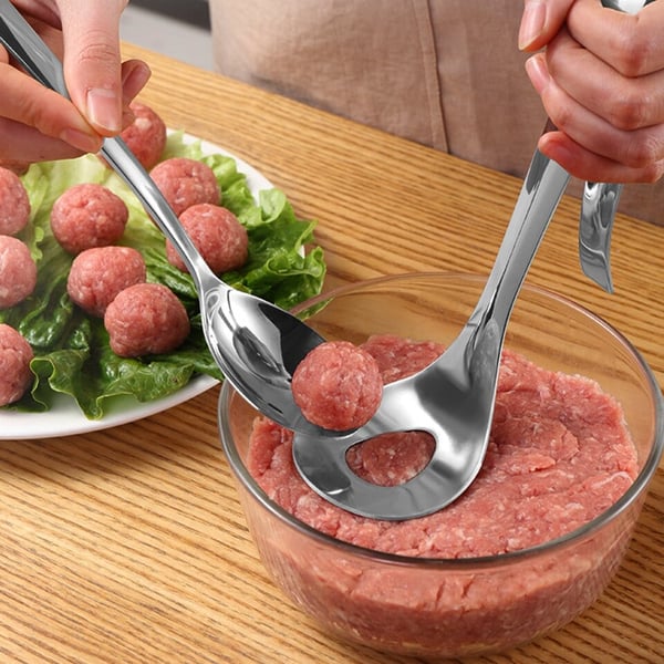 📢🍖 Köttbulleformare i rostfritt stål – forma perfekta köttbullar snabbt och enkelt ⏰✨