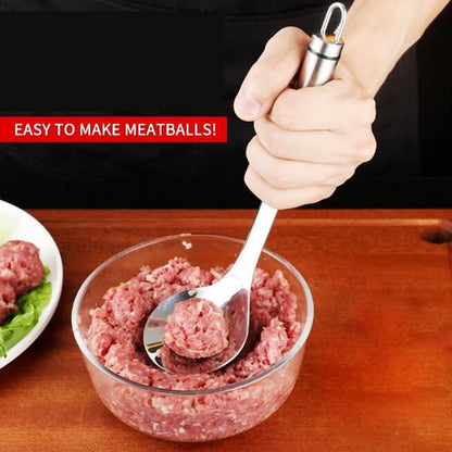 📢🍖 Köttbulleformare i rostfritt stål – forma perfekta köttbullar snabbt och enkelt ⏰✨