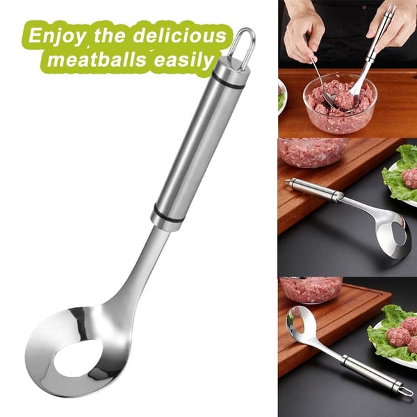 📢🍖 Köttbulleformare i rostfritt stål – forma perfekta köttbullar snabbt och enkelt ⏰✨