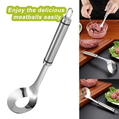 📢🍖 Köttbulleformare i rostfritt stål – forma perfekta köttbullar snabbt och enkelt ⏰✨