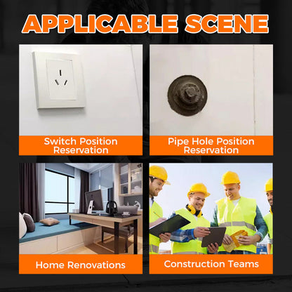 🔧📐 Justerbar Hålmall för Kakel & Keramik – Rostfritt Stål för Stabil Positionering och Precisionsborrning ✨🛠️