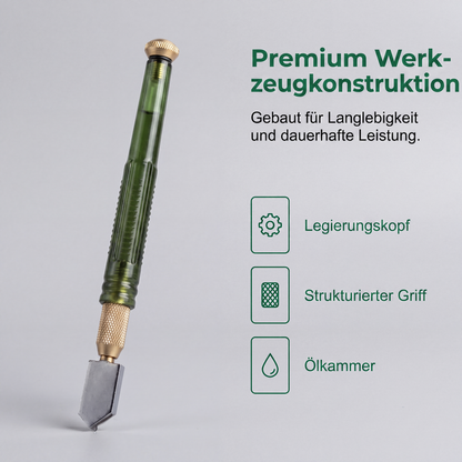 💎🛠️ Professionell glasskärare med skärtrissa – för glas och keramiska plattor ✨