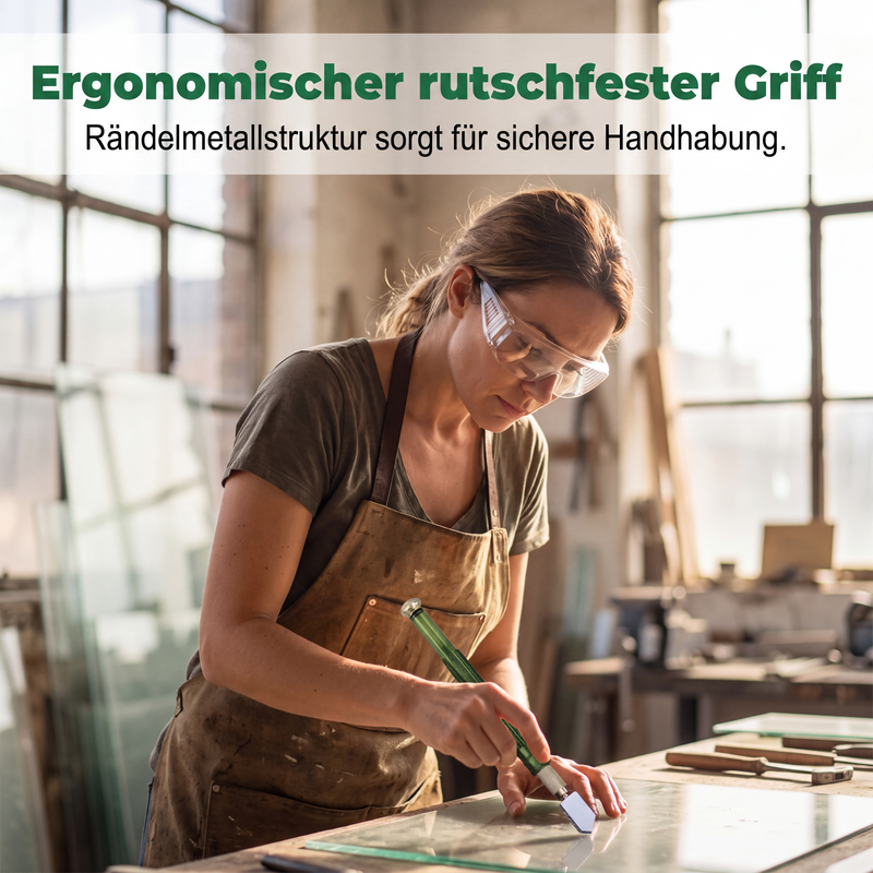 💎🛠️ Professionell glasskärare med skärtrissa – för glas och keramiska plattor ✨
