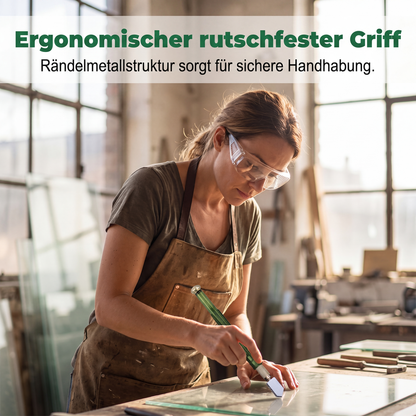 💎🛠️ Professionell glasskärare med skärtrissa – för glas och keramiska plattor ✨