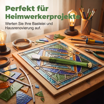 💎🛠️ Professionell glasskärare med skärtrissa – för glas och keramiska plattor ✨