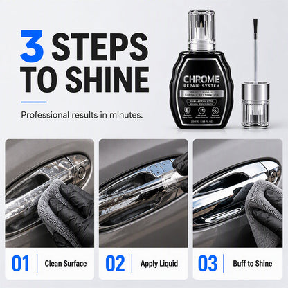 ✨ 50% RABATT NU! 🚗 Kromreparationspenna – återställer glans, döljer repor & skyddar mot korrosion – perfekt för bil, badrum och rostfritt stål 🔧✨