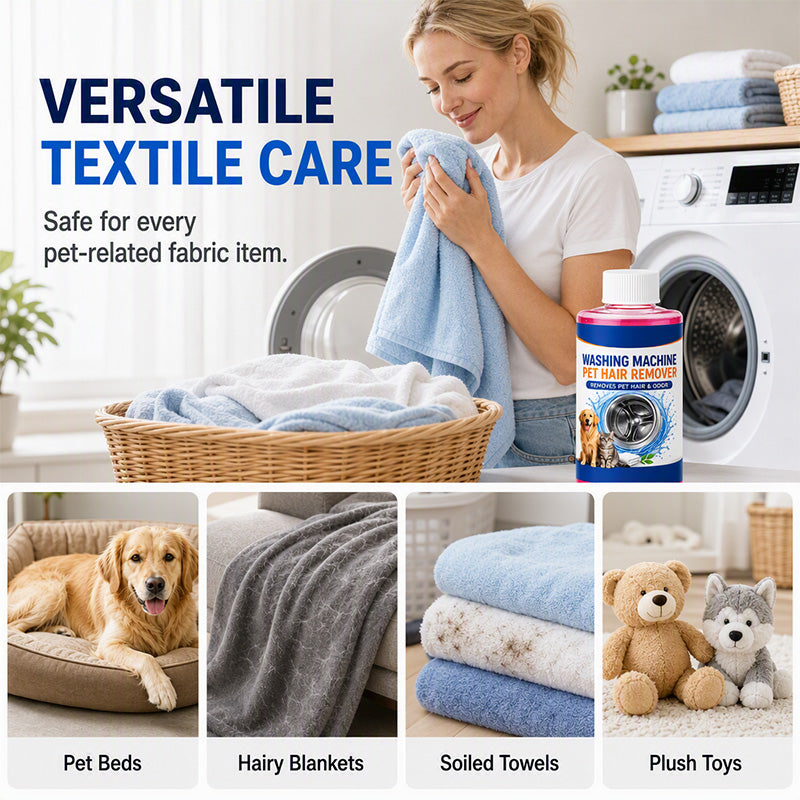 🐾✨ Djuprengöring för tvättmaskin – effektivt mot djurhår, smuts och dolda rester 🧺