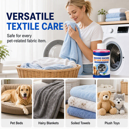 🐾✨ Djuprengöring för tvättmaskin – effektivt mot djurhår, smuts och dolda rester 🧺