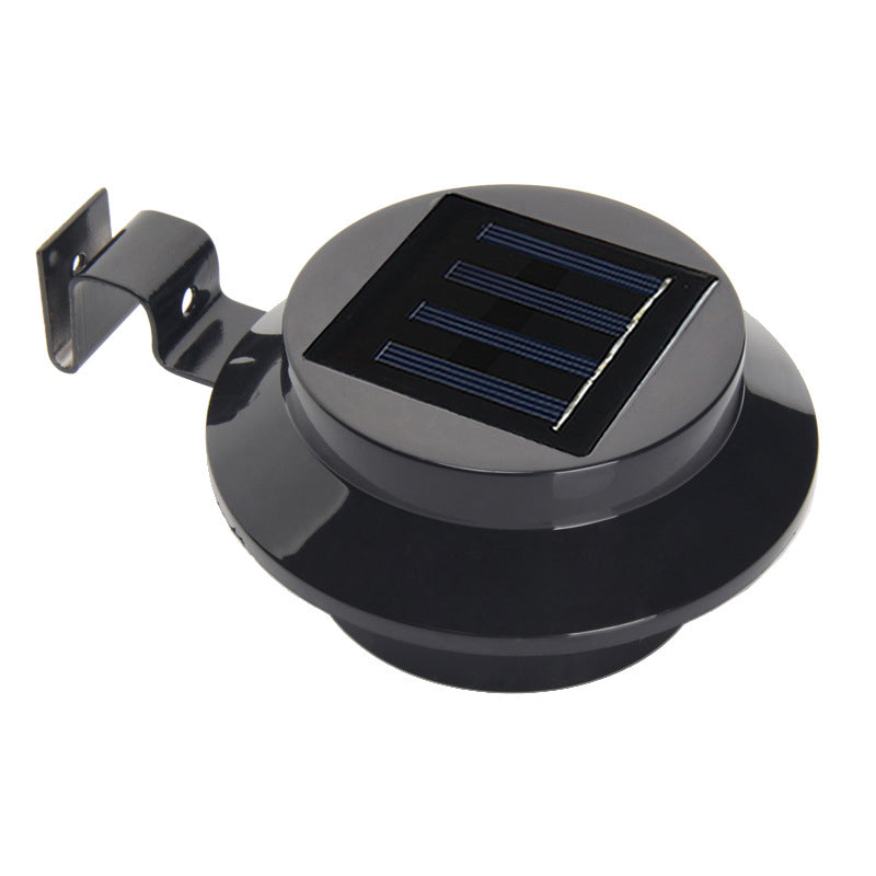 🌙☀️ Solcellsdriven utomhuslampa med 3 LED – vattentät, kabelfri och enkel att installera ✨