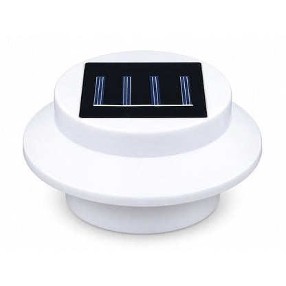 🌙☀️ Solcellsdriven utomhuslampa med 3 LED – vattentät, kabelfri och enkel att installera ✨