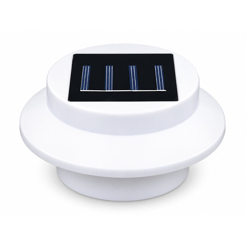 ☀️💡 Solcellsdriven LED-vägglampa för takränna – dekorativ utomhusbelysning för en mysigare uteplats 🏡✨