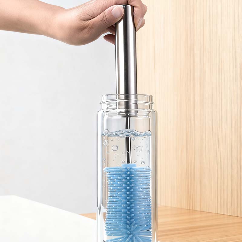 🧽✨ Halvautomatisk skonsam djuprengöringsborste – effektiv rengöring med mindre ansträngning 🏠